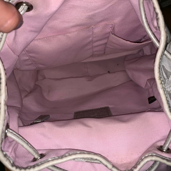 Coach backpack - Picture 2 of 4